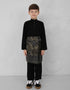 KIDS BAJU MELAYU AFWA (BLACK)